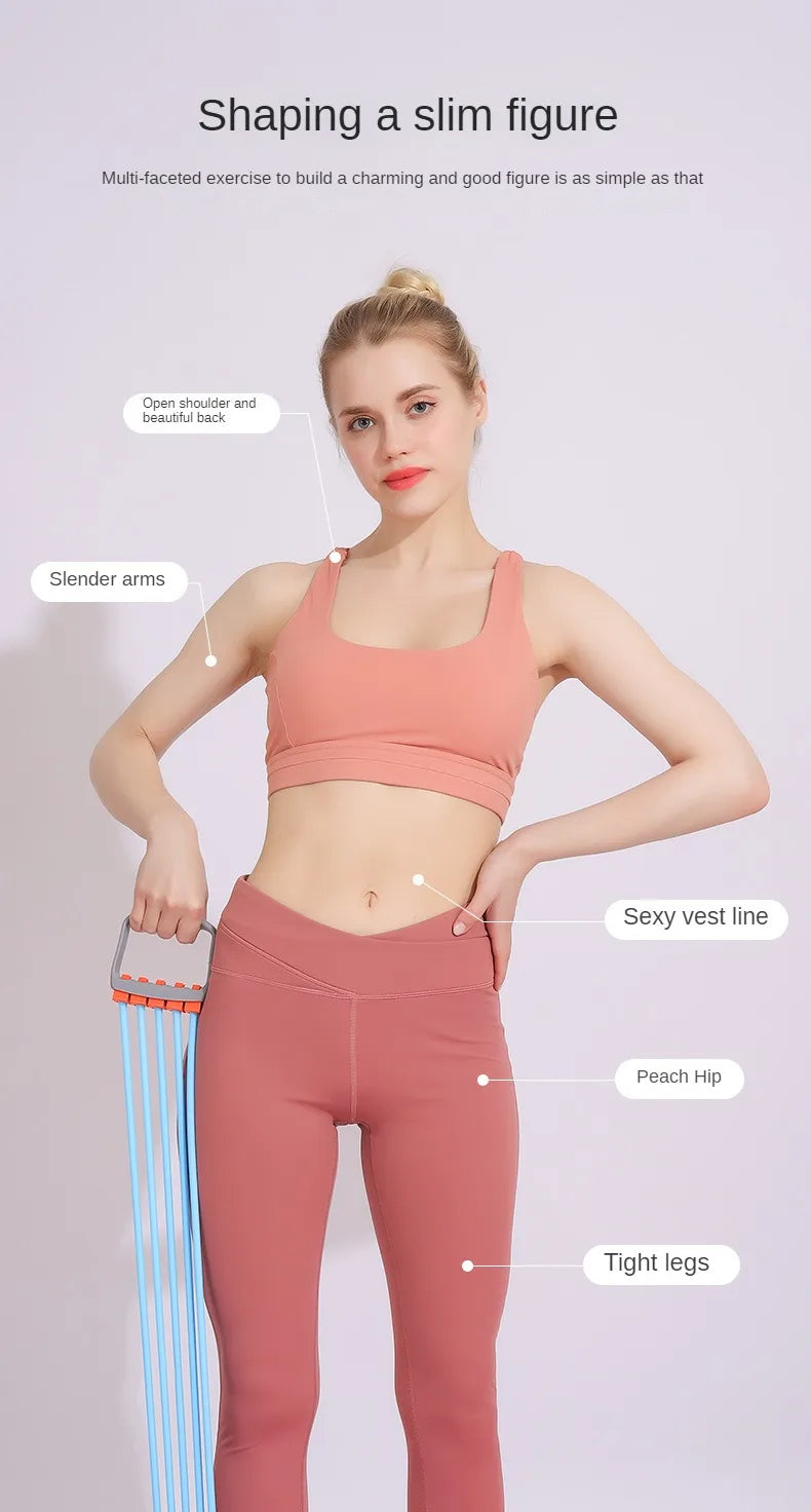 The Ultimate Male & Female Resistance Band