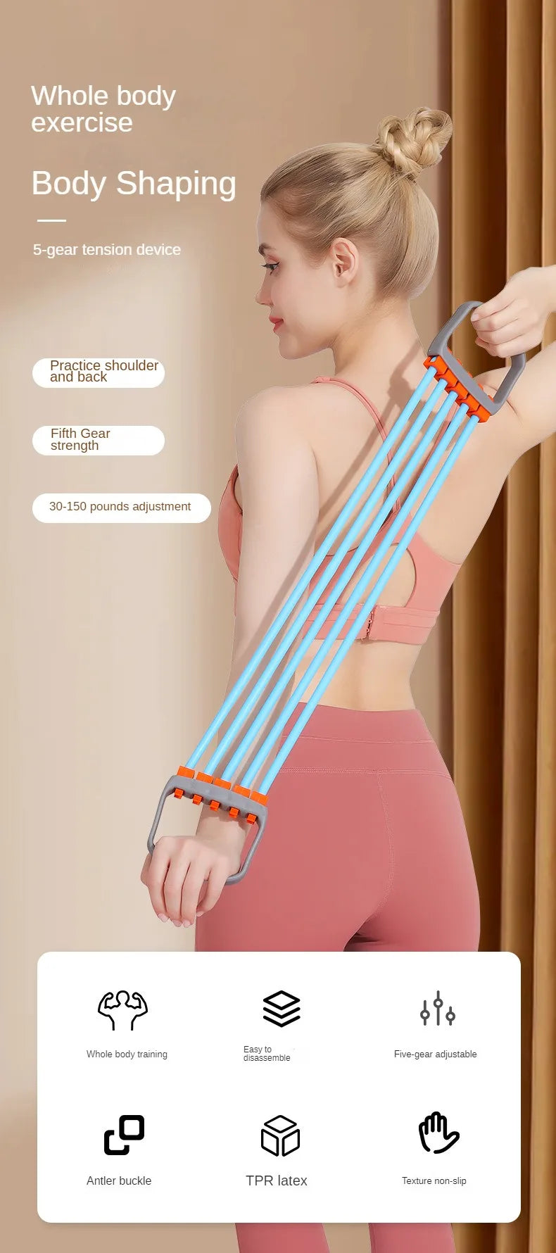 The Ultimate Male & Female Resistance Band