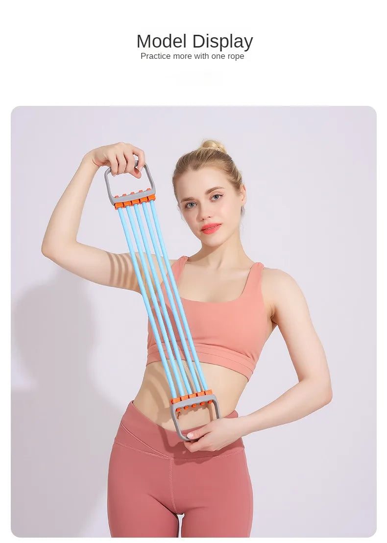 The Ultimate Male & Female Resistance Band