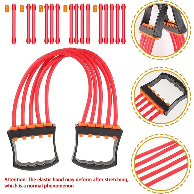 The Ultimate Male & Female Resistance Band